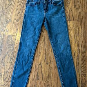 Pilcro and the Letterpress Blue Skinny Jeans
